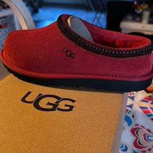 Big Kids Tasman ll Size 5 US Red